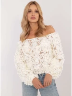Blúzka MI BZ 26158.20 ecru Blúzka MI BZ 26158.20 ecru