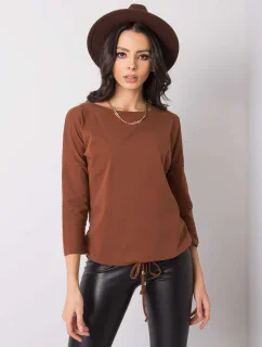 Blúzka RV BZ 4691.37P hnedá