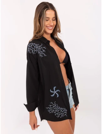 Košeľa ku KS 7005.26P čierna