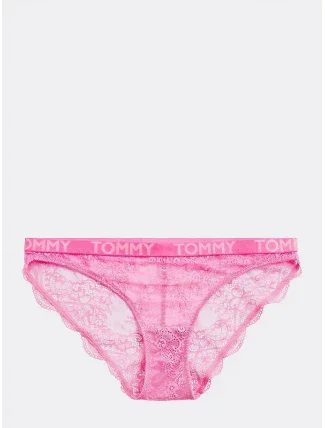 Nohavičky UW0UW02022-628 ružová - Tommy Hilfiger Nohavičky UW0UW02022-628 ružová - Tommy Hilfiger