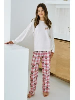 3503 DIEVČENSKÉ DLHÉ PYŽAMO ASTRID 146-158