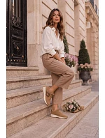 Športová obuv na platforme, model 230613 Step in style