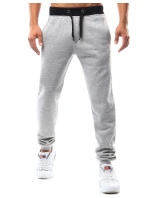 FashionStreet šedé pánske tepláky UX2214