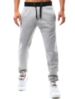 FashionStreet šedé pánske tepláky UX2214