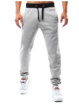 FashionStreet šedé pánske tepláky UX2214