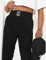 Dámske manšestrové nohavice LORIST navy blue FashionStreet UY2054 Dámske manšestrové nohavice LORIST navy blue FashionStreet UY2054