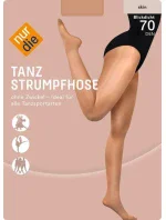 Tanečné pančuchové nohavice NUR DIE DANCE PANTYHOSE 70 DEN - NUR DIE - telová Tanečné pančuchové nohavice NUR DIE DANCE PANTYHOSE 70 DEN - NUR DIE - telová