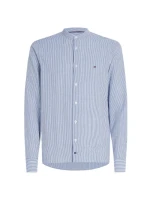 Košeľa Tommy Hilfiger Seersucker M MW0MW30617 pánska Košeľa Tommy Hilfiger Seersucker M MW0MW30617 pánska