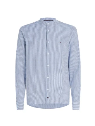 Košeľa Tommy Hilfiger Seersucker M MW0MW30617 pánska Košeľa Tommy Hilfiger Seersucker M MW0MW30617 pánska