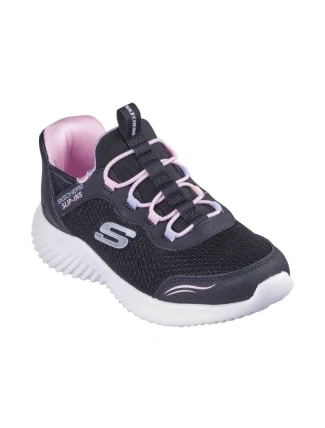Skechers Slip-ins Bounder Simple Cute Jr 303585N-BLK