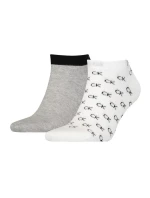 Ponožky Calvin Klein Sneaker 2P All Over 701218715004