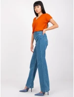 Džínsové nohavice MR SP 351.72P modrá