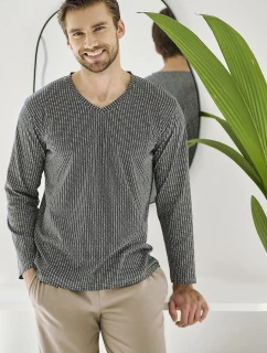 Taro Luca 3482 long/r 3XL-4XL Z25/26 pánske pyžamo