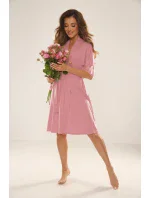 Dámsky župan De Lafense 643 Noela kr/r S-2XL