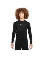 Juniorské termo tričko Nike Pro FJ6822-010 Juniorské termo tričko Nike Pro FJ6822-010