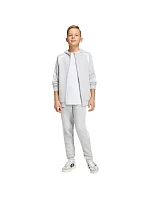 Detská mikina adidas Tiro 26 League Sweat Full Zip Hoodie šedá KF3323 Detská mikina adidas Tiro 26 League Sweat Full Zip Hoodie šedá KF3323
