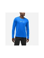 Pánske tričko MILLET Intense Ts Ls M, modré' Pánske tričko MILLET Intense Ts Ls M, modré'