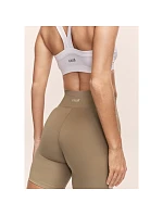 Dámske tréningové legíny CASALL Regular Waist Bikers, zelená farba Dámske tréningové legíny CASALL Regular Waist Bikers, zelená farba