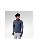 Pánska mikina ROSSIGNOL M Textured Hoodie Mid Layer, sivá