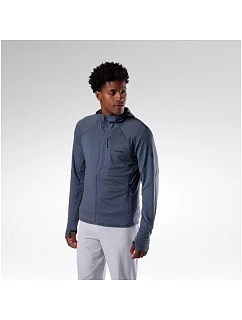 Pánska mikina ROSSIGNOL M Textured Hoodie Mid Layer, sivá