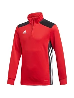 Detská mikina REGISTA 18 TRAINING červená CZ8656 - Adidas