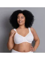 Dvojitá podprsenka s kosticami 5490 biela - RosaFaia Dvojitá podprsenka s kosticami 5490 biela - RosaFaia