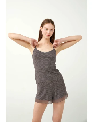 Vamp - Košeľa na rameno 21817 - Vamp