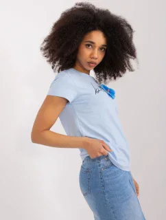 Blúzka RV BZ 9647.16x svetlo modrá