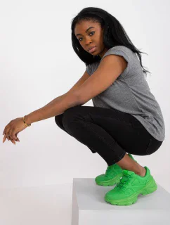 Tričko RV TS 4833.45P tmavo šedá