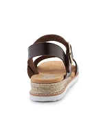 Dámske sandále Desert Kiss-Sunny Flair W 114143-CHOC hnedé – Skechers Dámske sandále Desert Kiss-Sunny Flair W 114143-CHOC hnedé – Skechers
