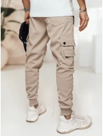 FashionStreet pánske cargo nohavice khaki UX4470
