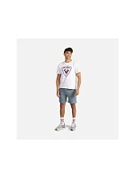 Pánske tričko ROSSIGNOL Cliffside Tee, biele Pánske tričko ROSSIGNOL Cliffside Tee, biele