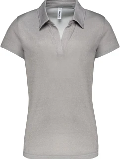 Kariban ProAct PA 483 Dámske polo tričko CoolPlus® 20.P483 šedá melírovaná