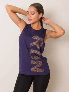 Tričko 127 TS 00091.88 tmavo fialová