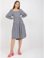 Šaty CHA SK 5803.29 tmavo modrá