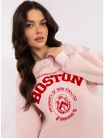 Mikina EM BL 617 15.51P svetlo ružová