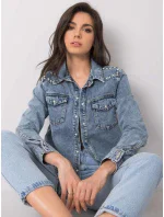 Košeľa EM KS Y5018.89 modrá