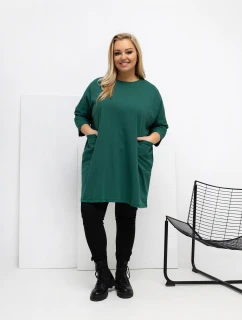 Blúzka RV BZ A1076.00 tmavozelená