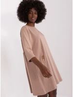 Šaty RV SK 6274.36P tmavo lila