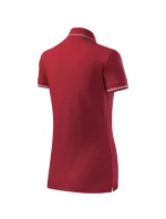 Jednofarebná polokošeľa Perfection formula červená