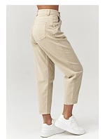 Dámske džínsy C31 beige - Makadamia Dámske džínsy C31 beige - Makadamia