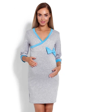 Tehotenská nočná košeľa model 122954 PeeKaBoo