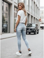 Dámske džínsové nohavice MISSBELT blue FashionStreet UY2707