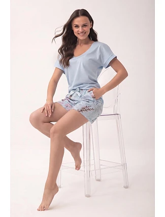 Pyžamo Luna 1309 kr/r 2XL L26