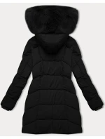 Dámska zimná bunda S'west Black (B8306-1)