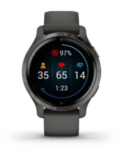 Hodinky Garmin Venu 2S Slate Silver Graphite