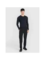 Pánske rýchloschnúce tréningové tričko s dlhým rukávom 4F 4FWMM00TFLOM507-20S pánske