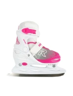 Korčule Roces Jokey Ice X bielo-ružové 450746 001 Korčule Roces Jokey Ice X bielo-ružové 450746 001