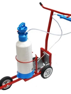 MALIARSKY VOZÍK NA LINKOVÚ EMULZIU