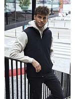 Clique Padded Softshell Vest Men Pánska zateplená softshellová vesta 67.0958 čierna